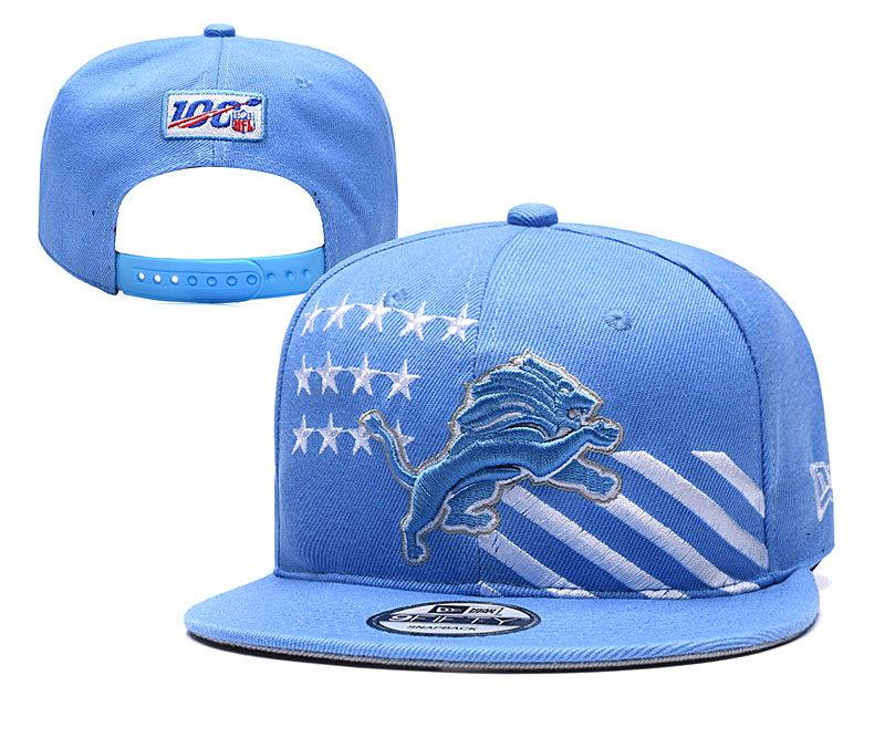 NFL Detroit Lions Stitched Snapback Hats 002